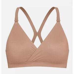 Spanx Bra-llelujah Mama Nursing Nude Bra Women's Large